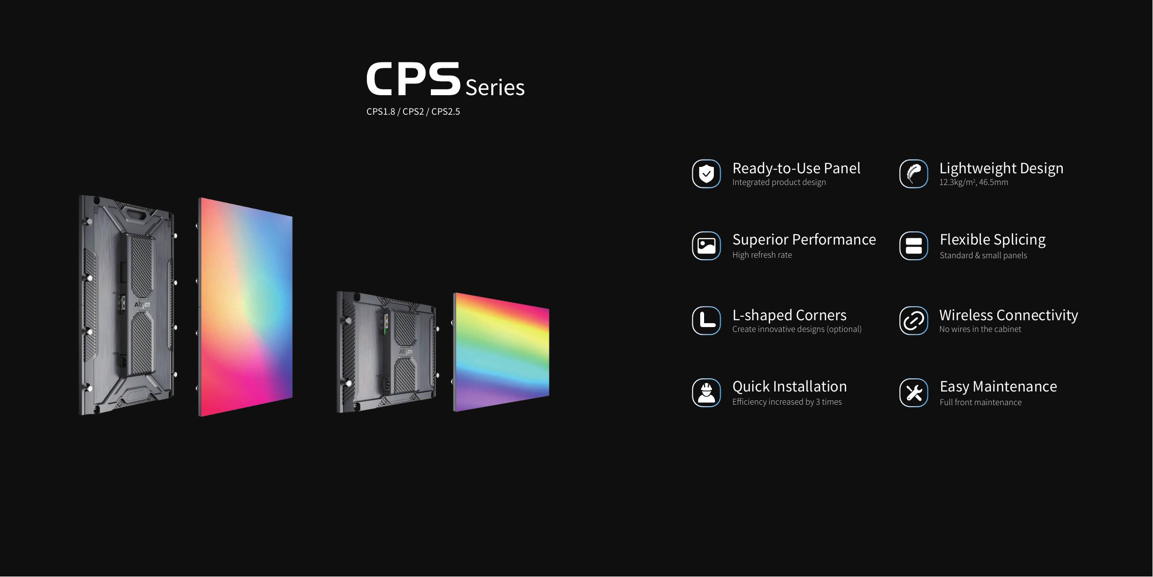 Absen CPS Series brochure — page 2